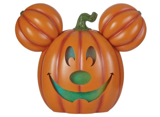 Disney Mickey Jack-O-Lantern Pumpkin
