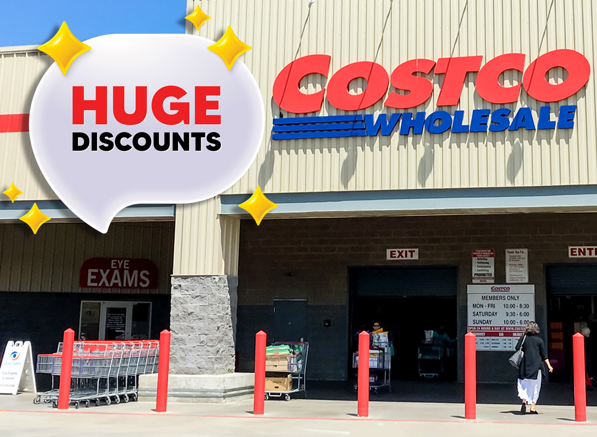Costco Huge Discounts
