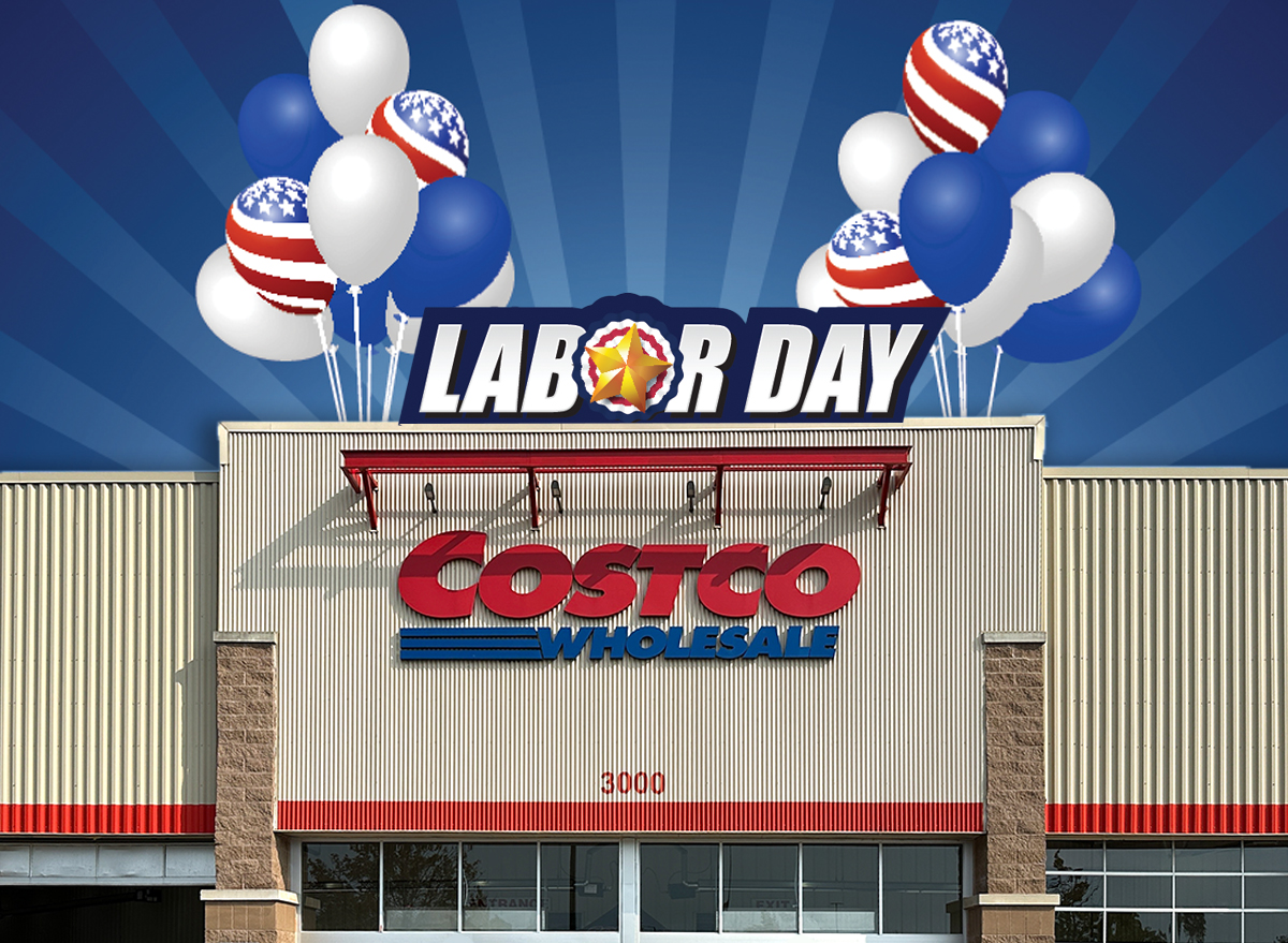 Costco Labor Day