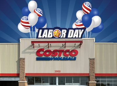 Costco Labor Day