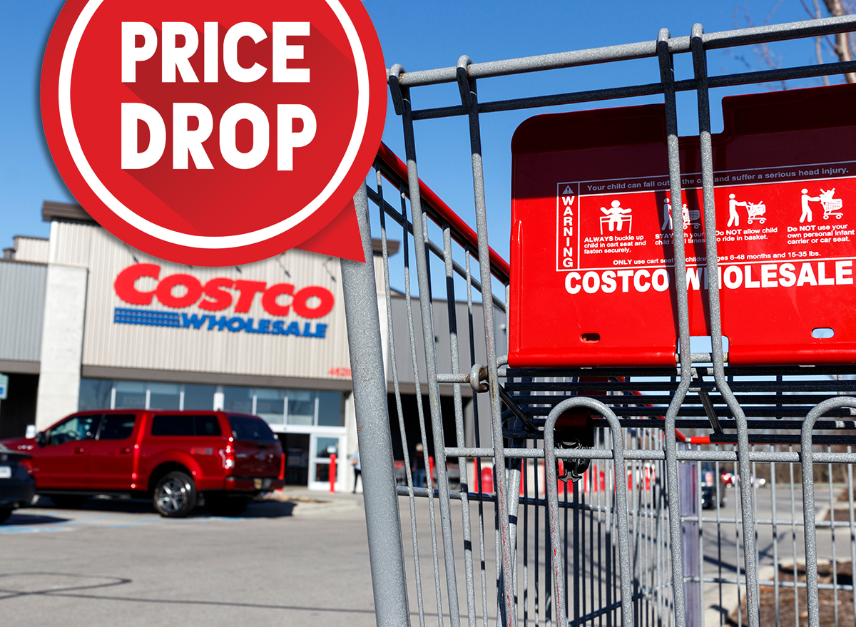 Costco Price Drop