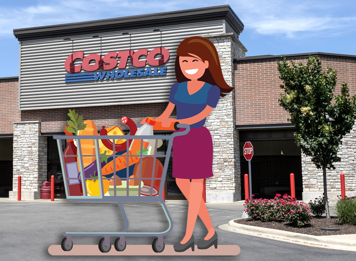 Costco Grocery Shopping