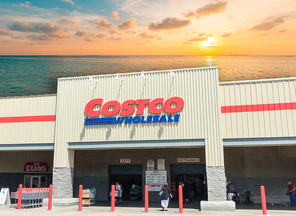 Costco Sunset
