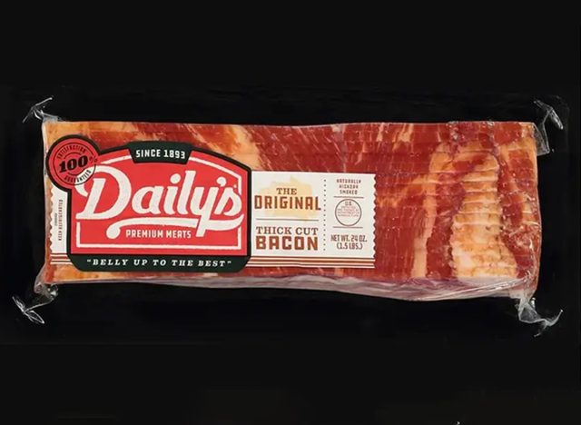 Daily's Meats Original Thick Cut Bacon