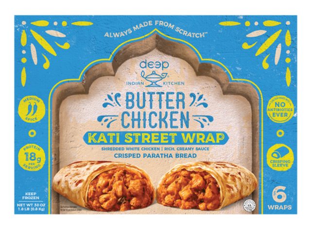 Deep Indian Kitchen Butter Chicken Kati Street Wraps