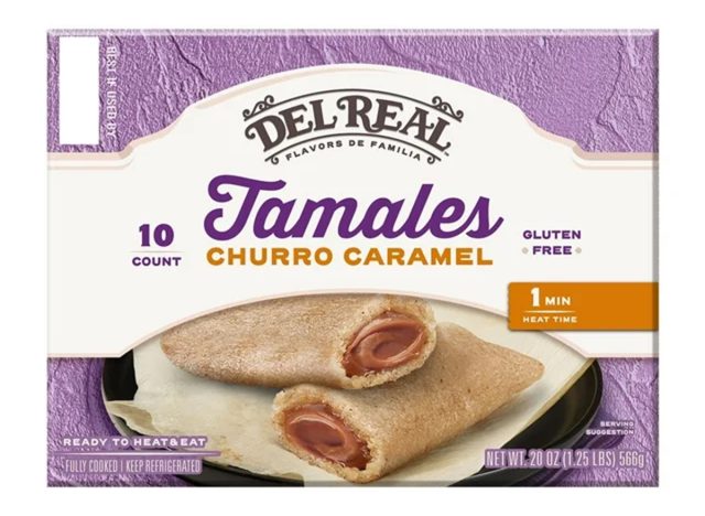 Del Real Churro Caramel Tamales