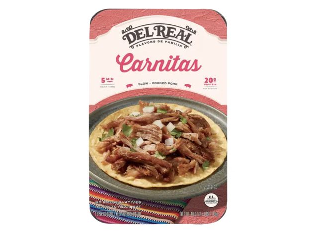 Del Real Foods Carnitas