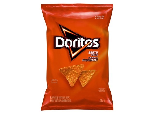 Dorito's Zesty Cheese