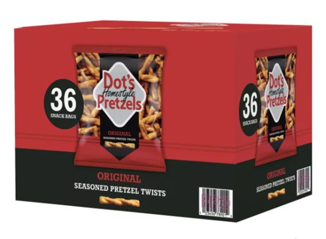 Dot's Homestyle Pretzels, Original Seasoned Pretzel Twists