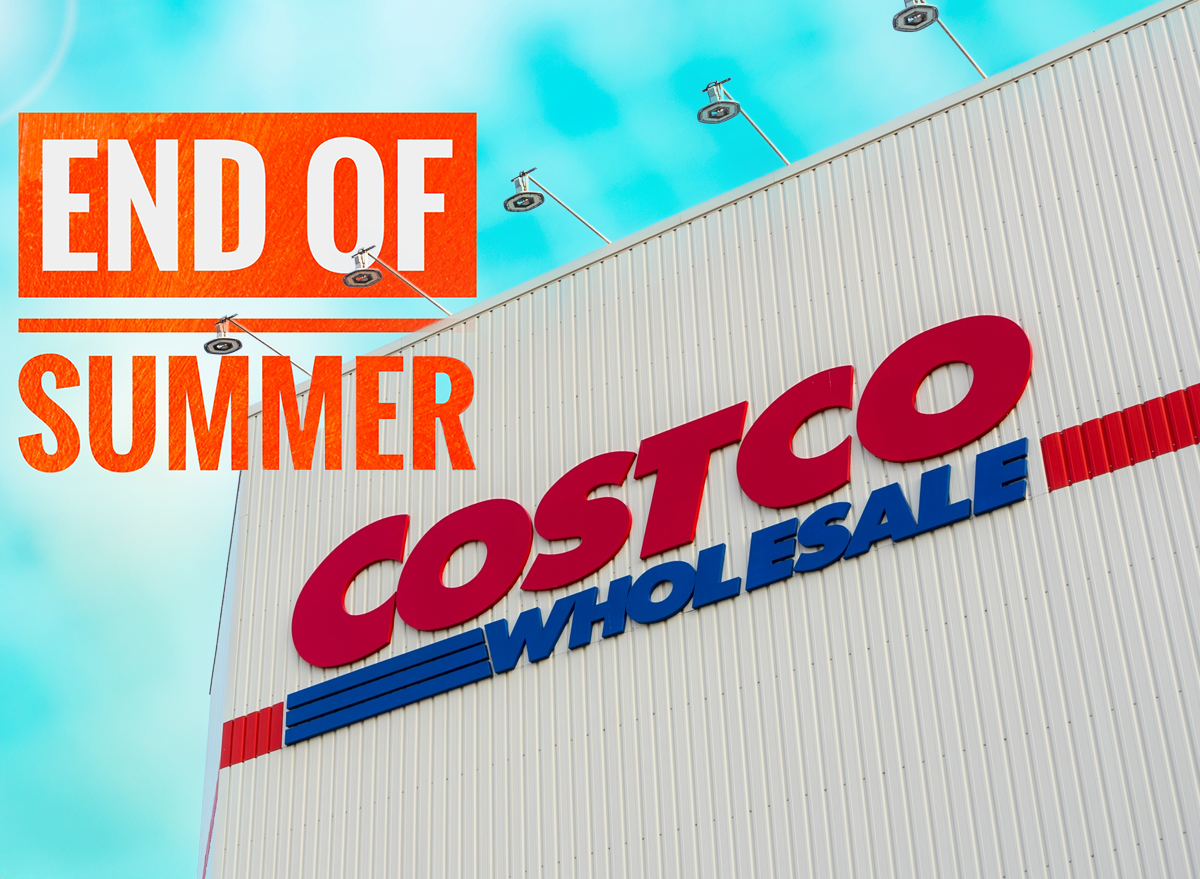 End of Summer Costco