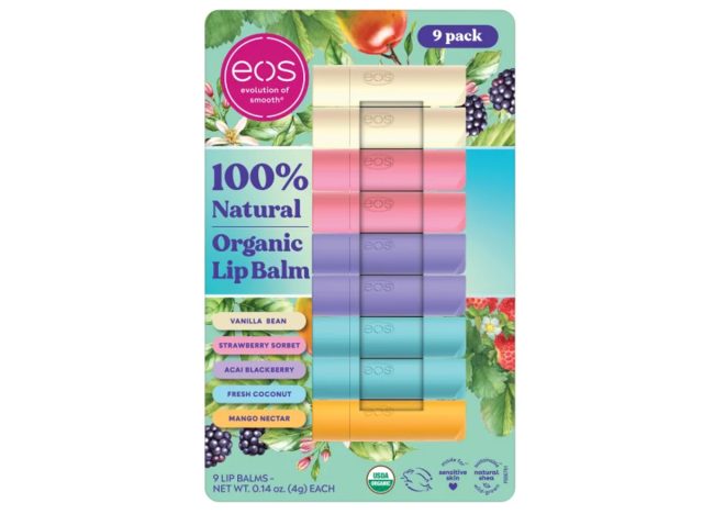 eos Natural USDA Organic Lip Balm