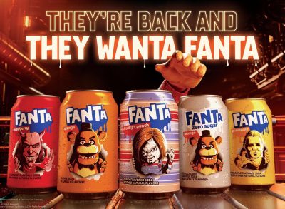 5 New Fanta Horror Icon Soda Flavors Just Hit Shelves
