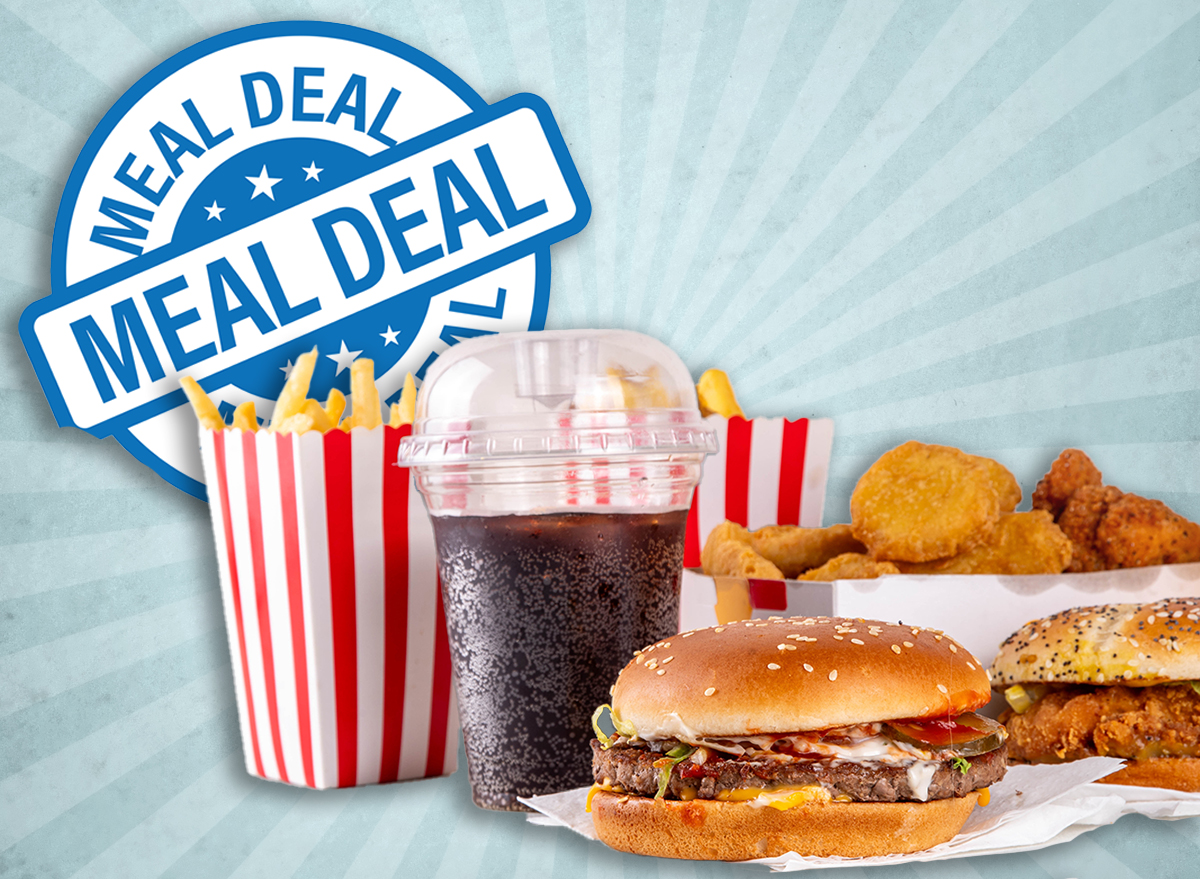 Fast food meal deal