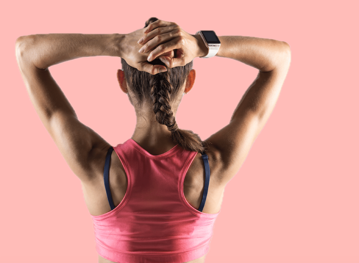 Fit woman