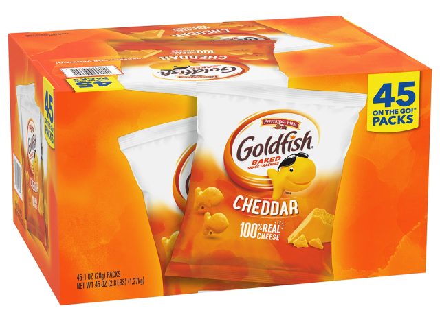 Cheddar Goldfish 