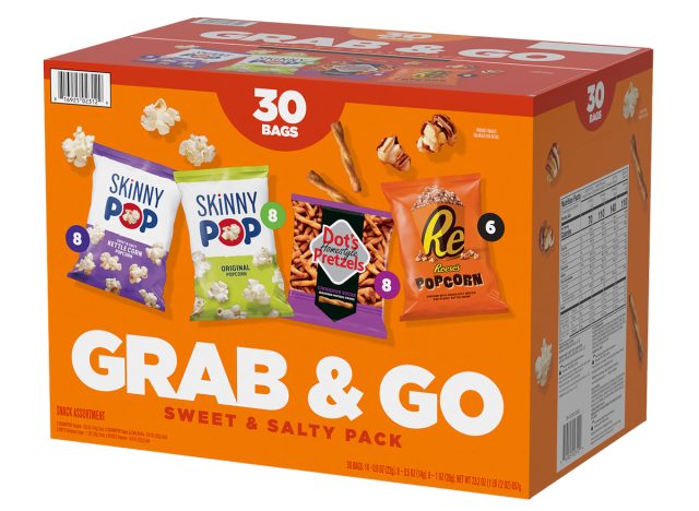 Grab and Go Sweet and Salty Pack