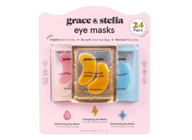 Grace & Stella Eye Masks 24-count