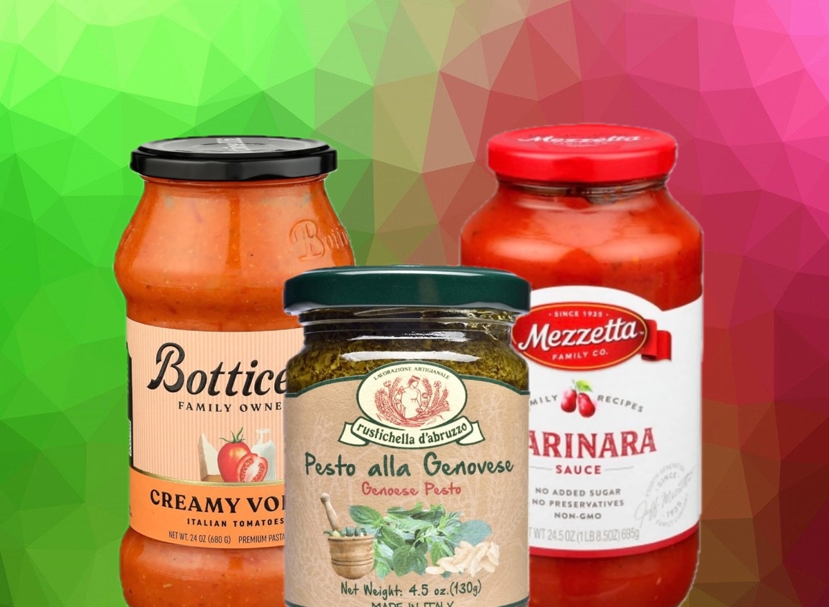 Pasta sauce, best, store bought, groceries