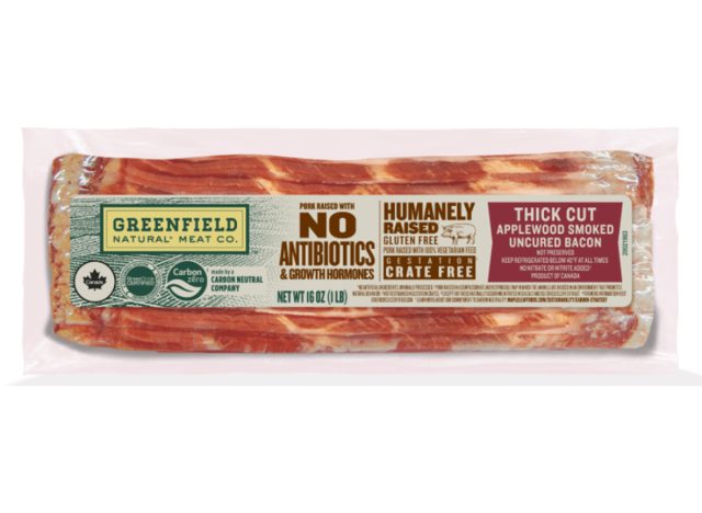 Greenfield THICK CUT APPLEWOOD SMOKED UNCURED BACON