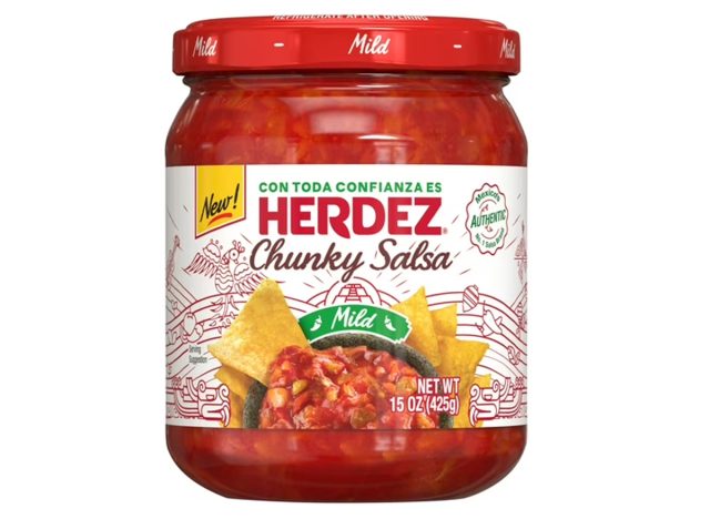 HERDEZ Mild Chunky Salsa