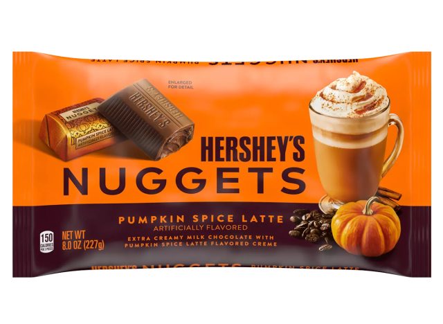 Hershey's Nuggets Pumpkin Spice Latte