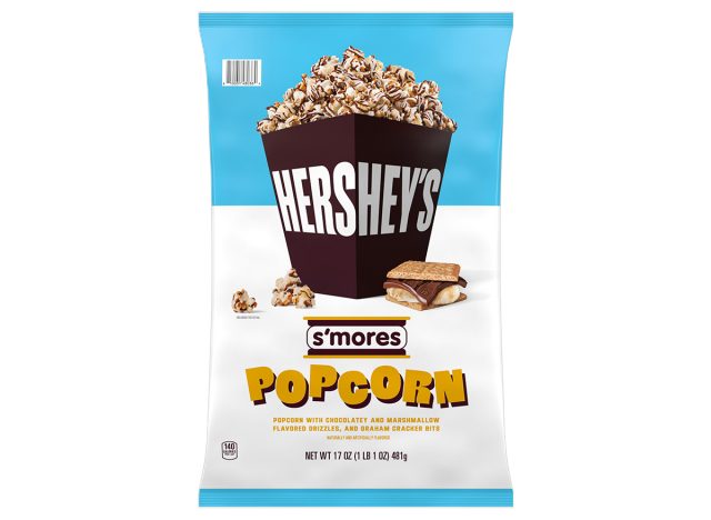 Hershey's S'mores Popcorn