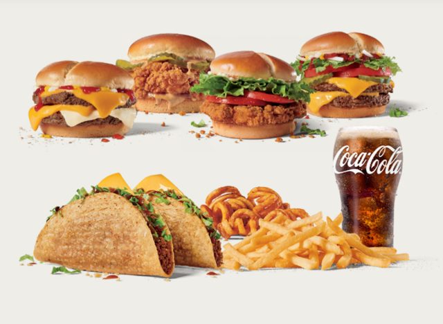Jack in the Box Munchie Meal