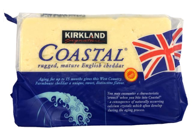 Kirkland Signature Coastal Cheddar Cheese