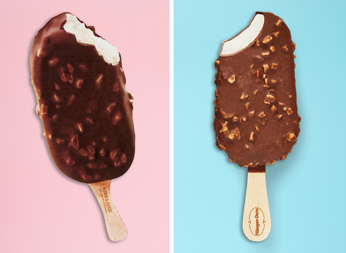 Kirkland haagen dazs ice cream bars