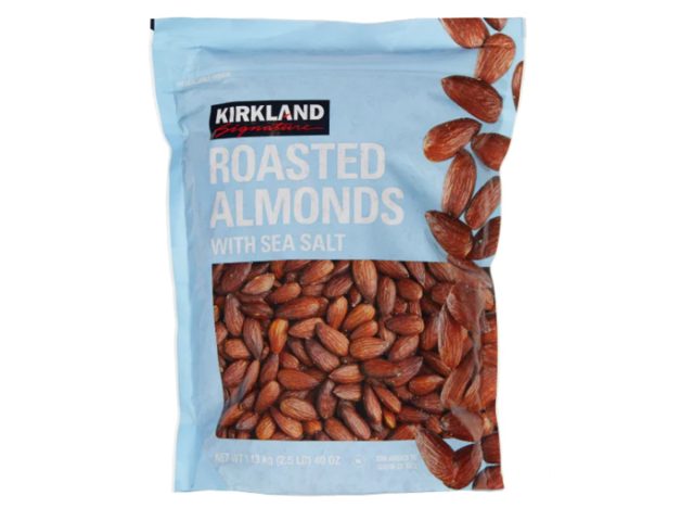 Kirkland Signature Roasted Almonds, Sea Salt