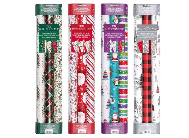 Kirkland Wrapping Paper