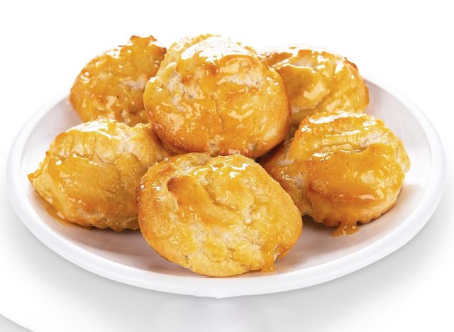 Krispy Krunchy Chicken Biscuits 