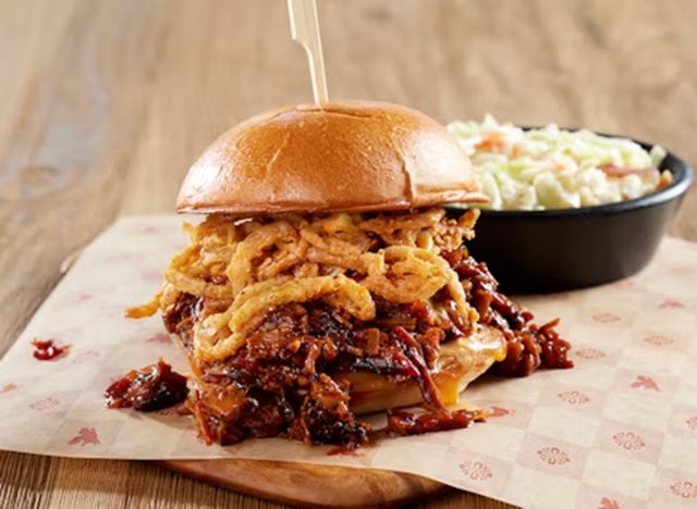 Lucille's Smokehouse BBQ Pulled Pork Sandwich