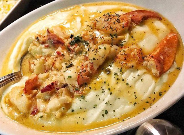 Mastro's Restaurants Lobster Mashed Potatoes