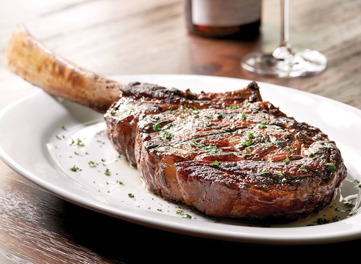 7 Steakhouse Chains Serving the Best Tomahawk Steaks