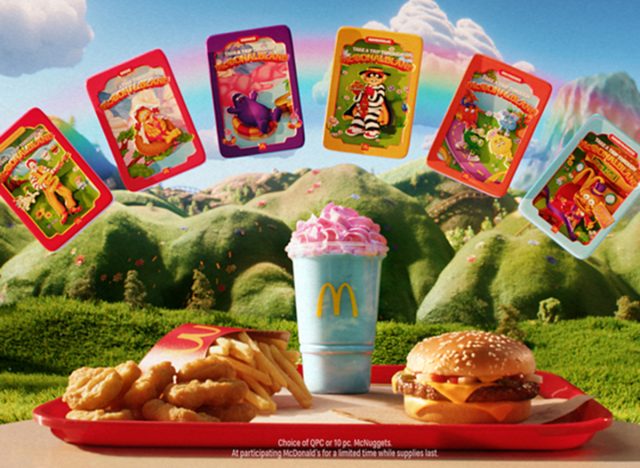 The McDonaldland Meal