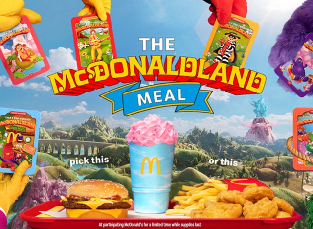 The McDonaldland Meal