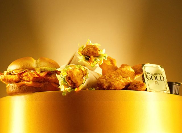 McDonald's Special Edition Gold 