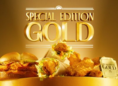 McDonald’s Special Edition Gold