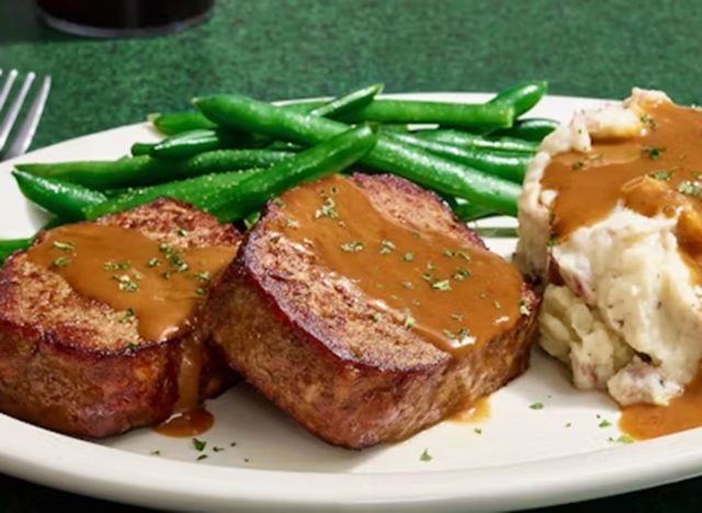 Metro Diner Iron City Meatloaf