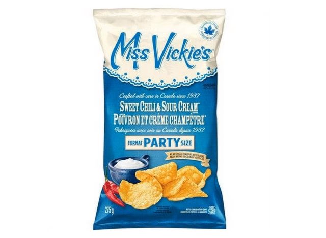 Miss Vickie's Kettle Cooked Sweet Chili & Sour Cream Potato Chips