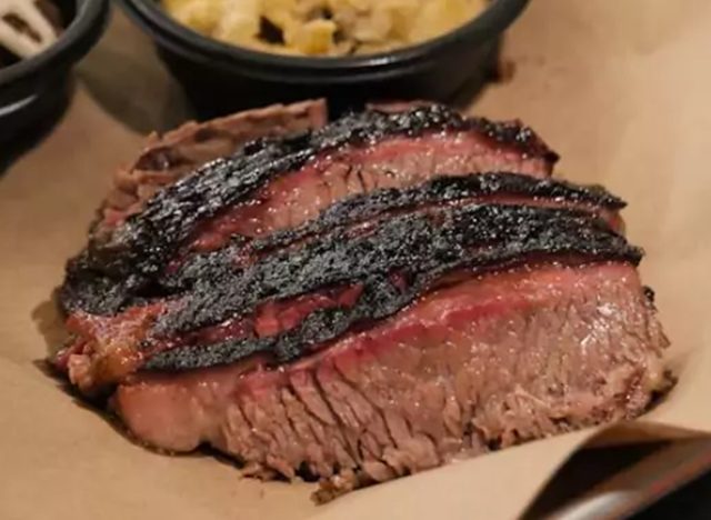 Mission BBQ Brisket