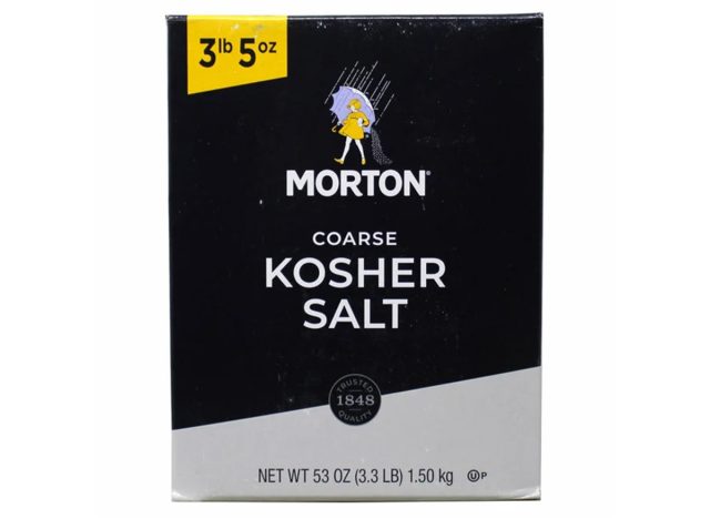Morton Course Kosher Salt At Costco 