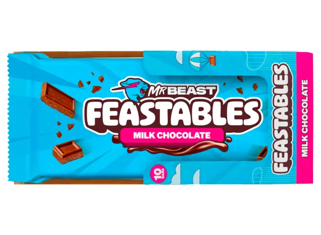 Mr. Beast Feastables Milk Chocolate
