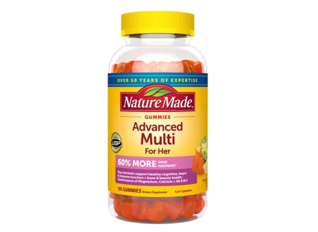 Nature Made Advanced Multivitamin Gummies for Her