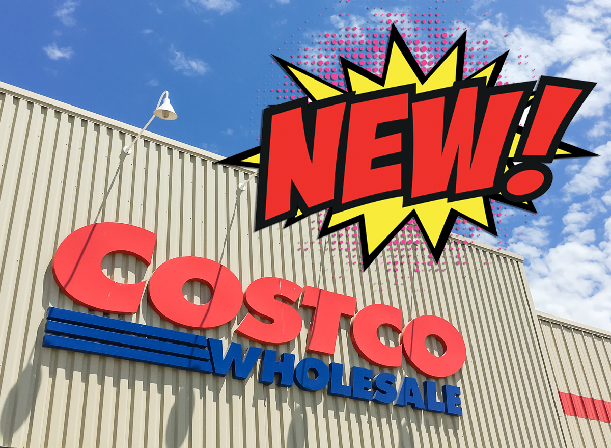 New at Costco