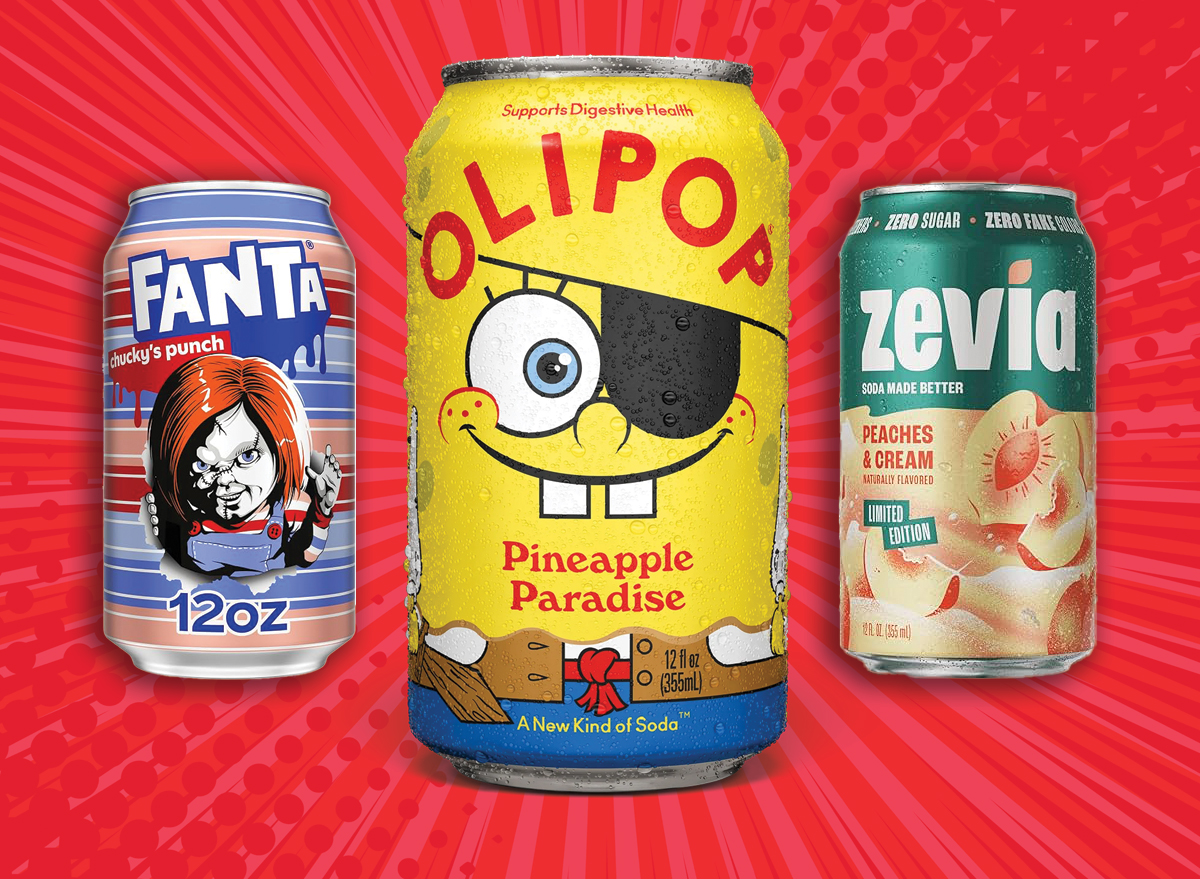 New sodas