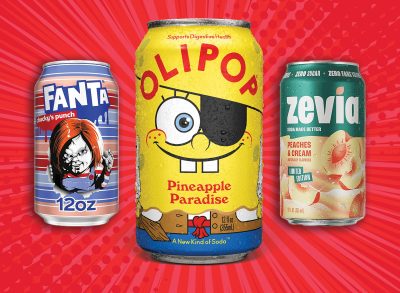 7 New Limited-Edition Soda Flavors Just Hit Shelves
