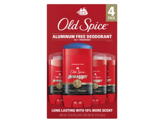Old Spice Swagger Scent Boosted Aluminum Free Deodorant