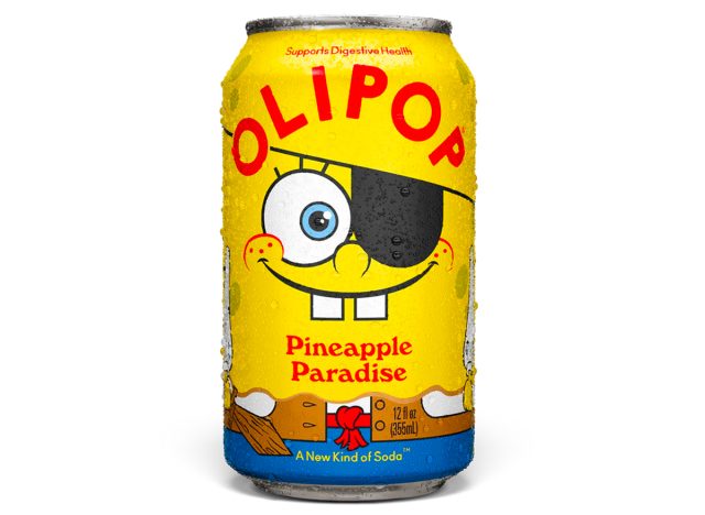 Olipop and SpongeBob Pineapple Paradise